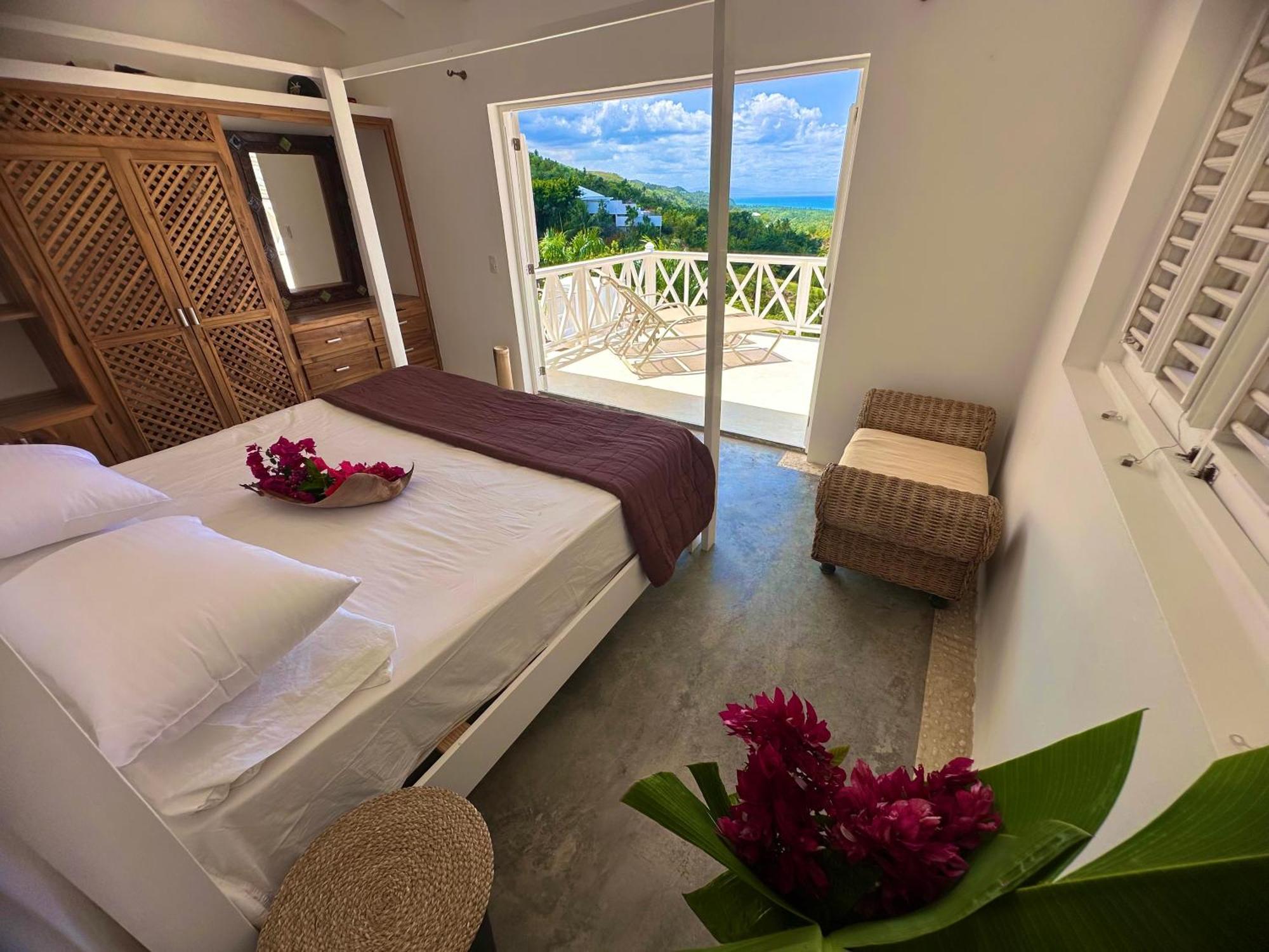 Villa Blanca Chambre D'Hotes Vue Sur Mer Las Terrenas Εξωτερικό φωτογραφία