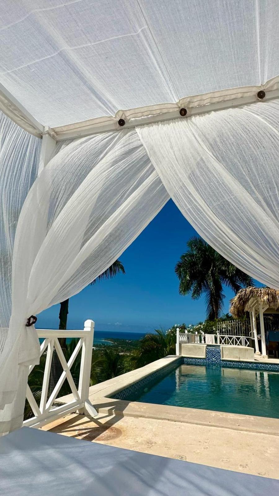 Villa Blanca Chambre D'Hotes Vue Sur Mer Las Terrenas Εξωτερικό φωτογραφία