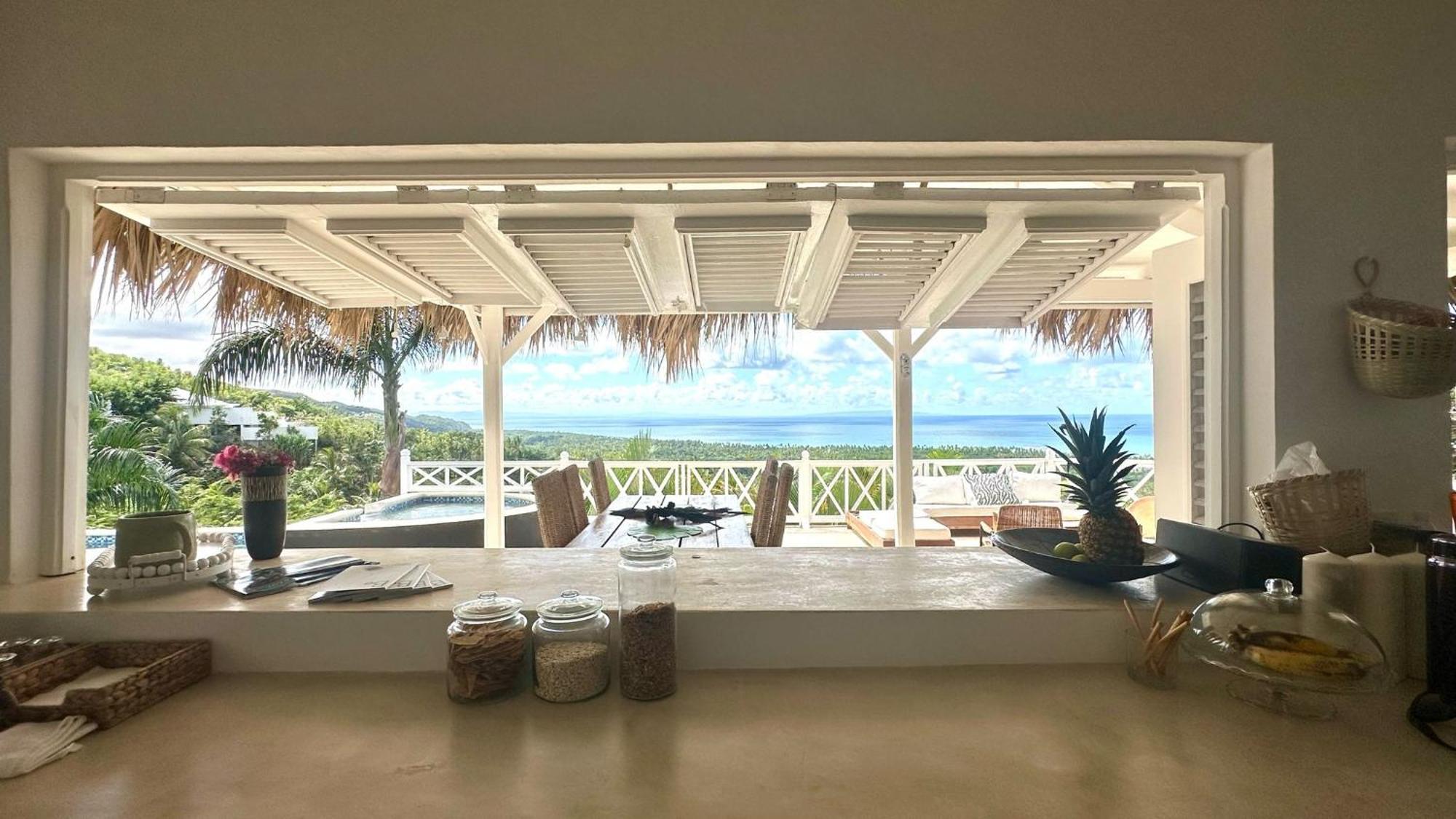 Villa Blanca Chambre D'Hotes Vue Sur Mer Las Terrenas Εξωτερικό φωτογραφία