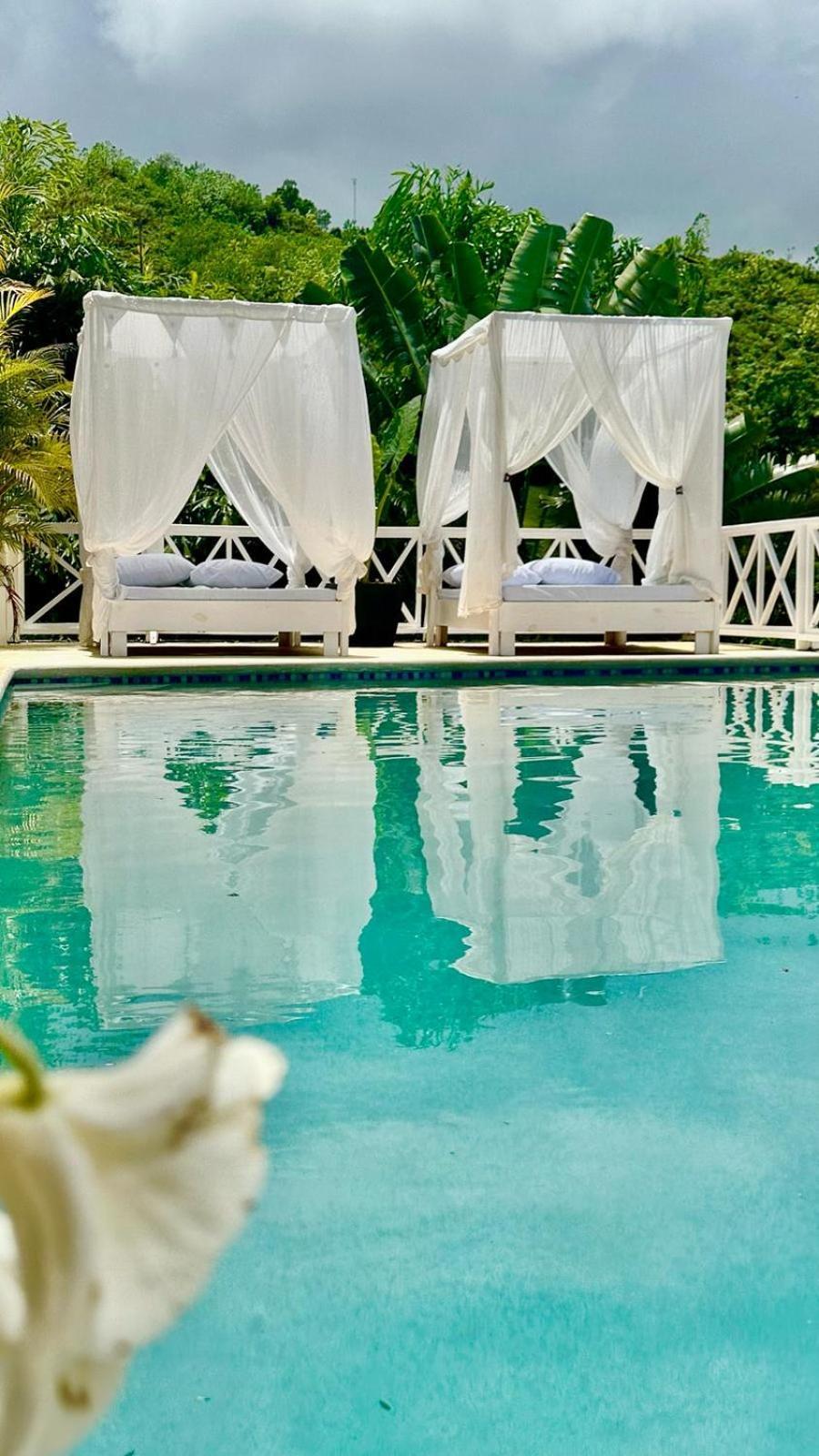 Villa Blanca Chambre D'Hotes Vue Sur Mer Las Terrenas Εξωτερικό φωτογραφία