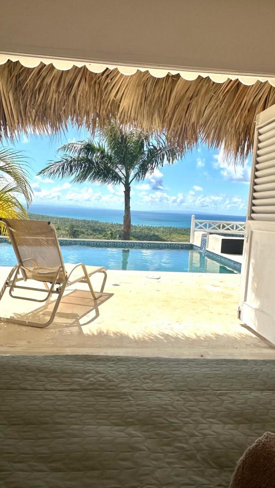 Villa Blanca Chambre D'Hotes Vue Sur Mer Las Terrenas Εξωτερικό φωτογραφία