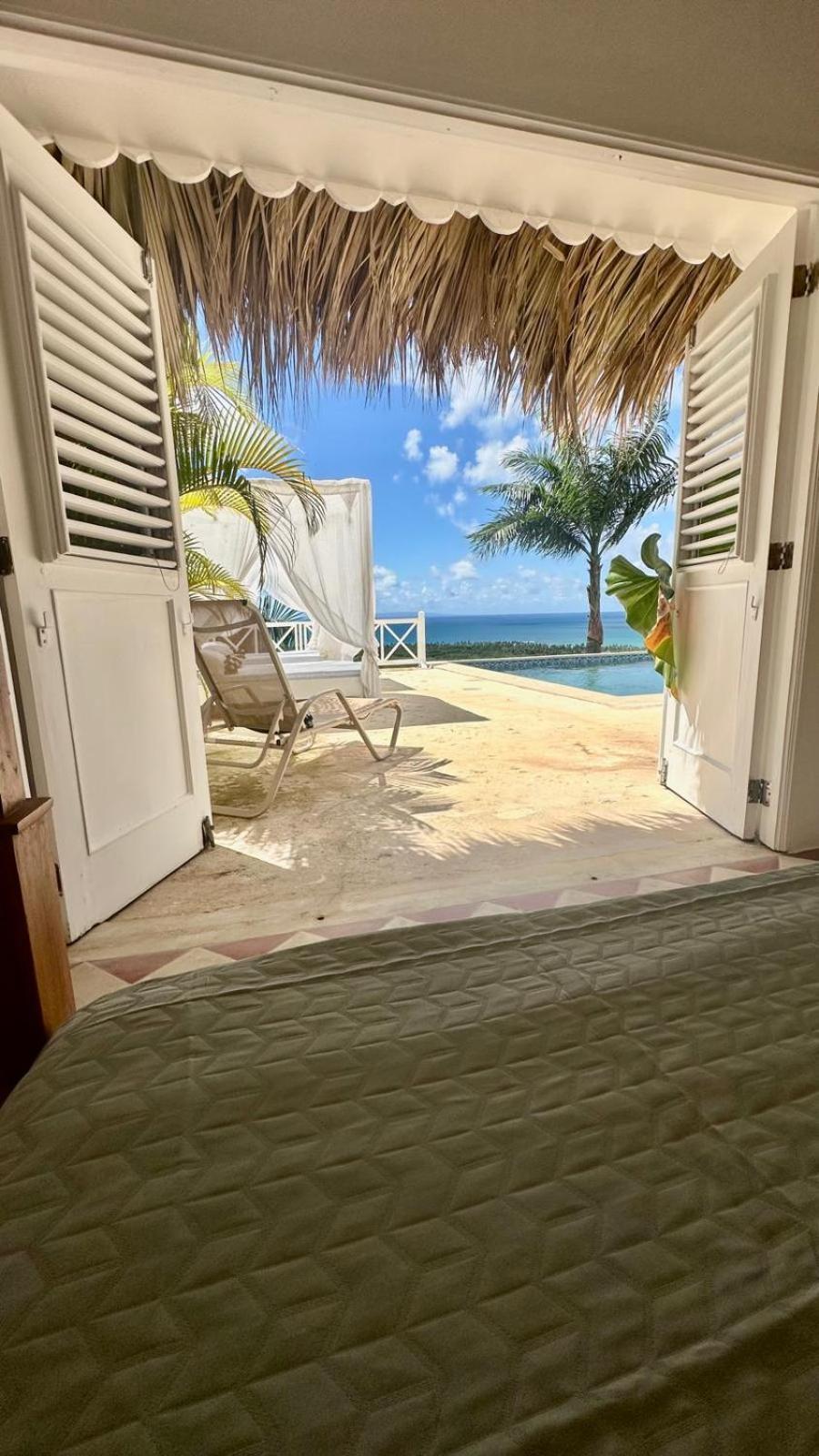 Villa Blanca Chambre D'Hotes Vue Sur Mer Las Terrenas Εξωτερικό φωτογραφία