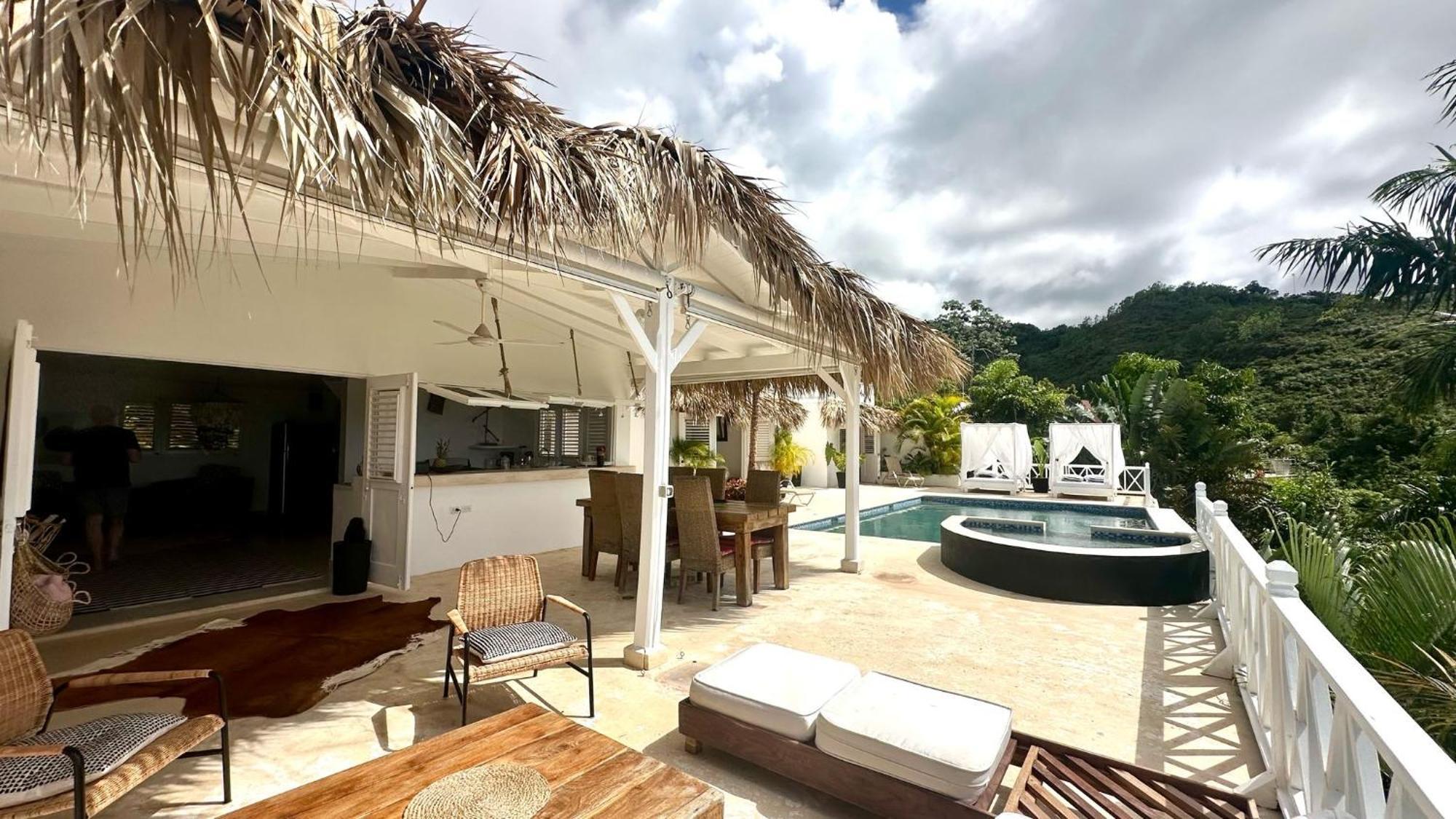Villa Blanca Chambre D'Hotes Vue Sur Mer Las Terrenas Εξωτερικό φωτογραφία