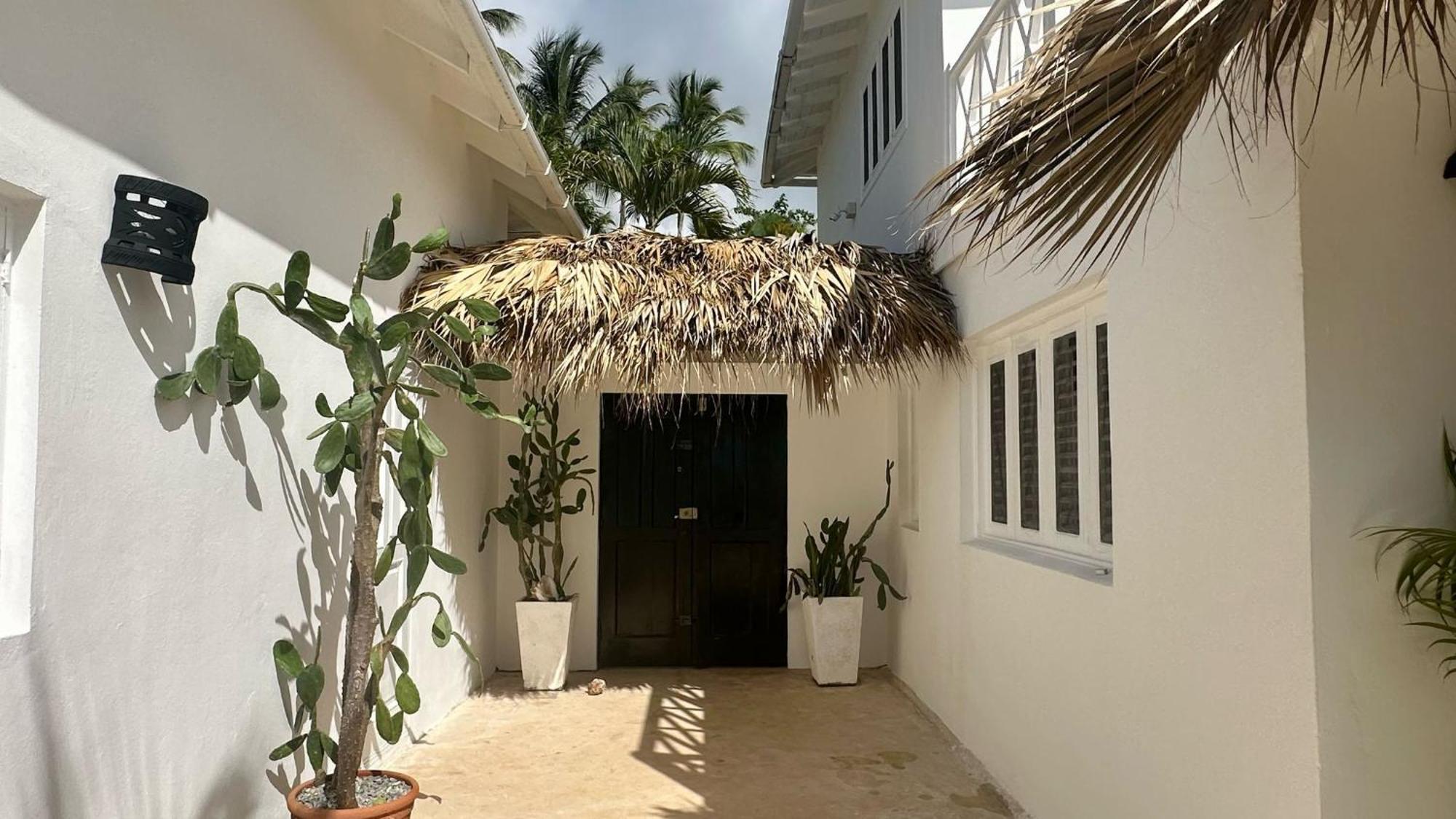 Villa Blanca Chambre D'Hotes Vue Sur Mer Las Terrenas Εξωτερικό φωτογραφία