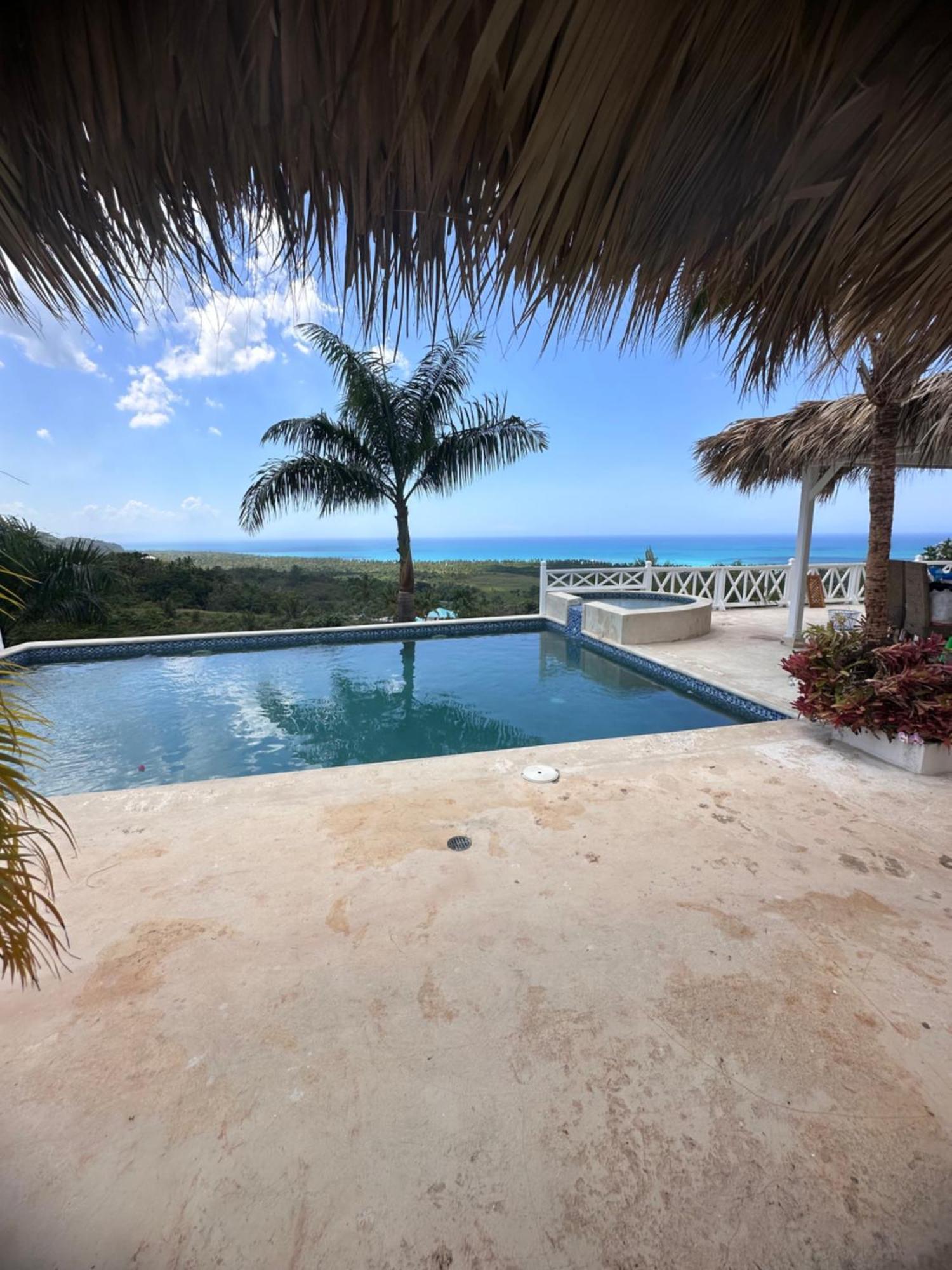 Villa Blanca Chambre D'Hotes Vue Sur Mer Las Terrenas Εξωτερικό φωτογραφία